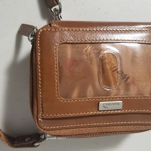 Walletbe crossbody leather